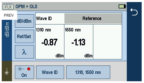 Flexscan FS200-100 [Basic Kit], 1310/1550nm OTDR